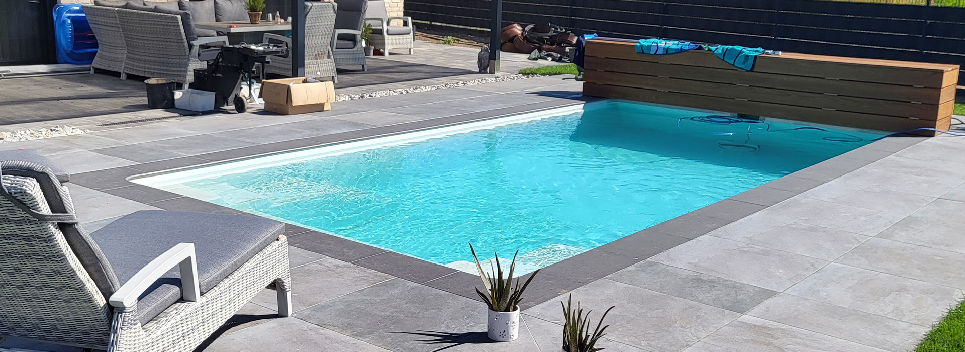 Poolbau - M.K- Bau